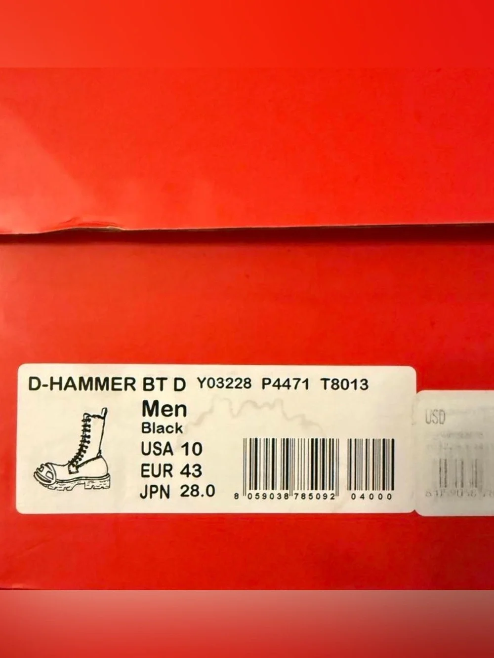 Diesel botas D-Hammer D